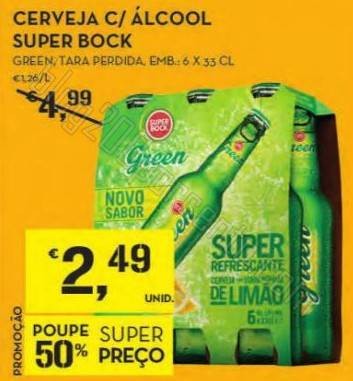 Acumulação 50% + 50% CONTINENTE apenas 22 setembro